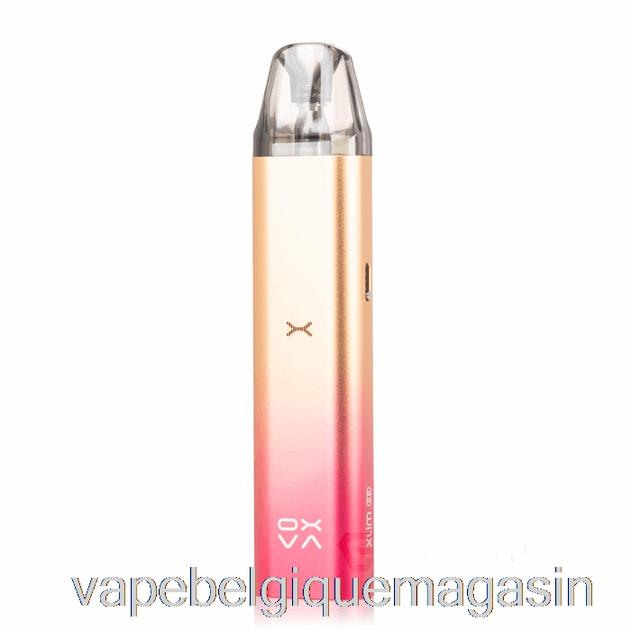 Vape Shop Bruxelles Oxva Xlim Se 25w Système De Pods Or Rose